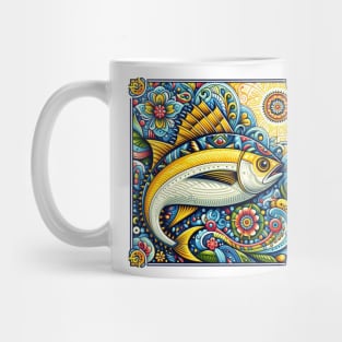 Yellowfin Tuna Mug